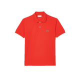 Polo Lacoste Classic Fit L.12.12 Rojo Redcurrant Rush - ECRU