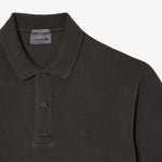 Polo Lacoste de Piqué de Algodón Classic Fit Gris - ECRU