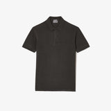 Polo Lacoste de Piqué de Algodón Classic Fit Gris - ECRU