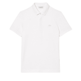 Polo Lacoste Paris Regular Fit Blanc - ECRU