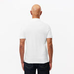 Polo Lacoste Paris Regular Fit Blanc - ECRU