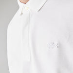 Polo Lacoste Paris Regular Fit Blanc - ECRU