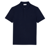 Polo Lacoste Paris Regular Fit Bleu Marine - ECRU