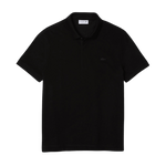 Polo Lacoste Paris Regular Fit Noir - ECRU