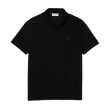 Polo Lacoste Paris Regular Fit Noir - ECRU