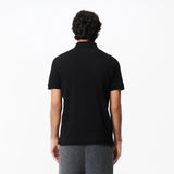 Polo Lacoste Paris Regular Fit Noir - ECRU