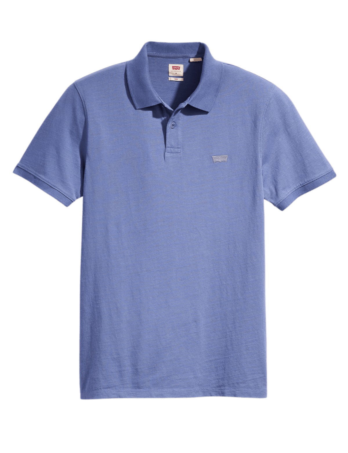 Polo Levi's® de Hombre Slim Housemark Coastal Fjord - ECRU