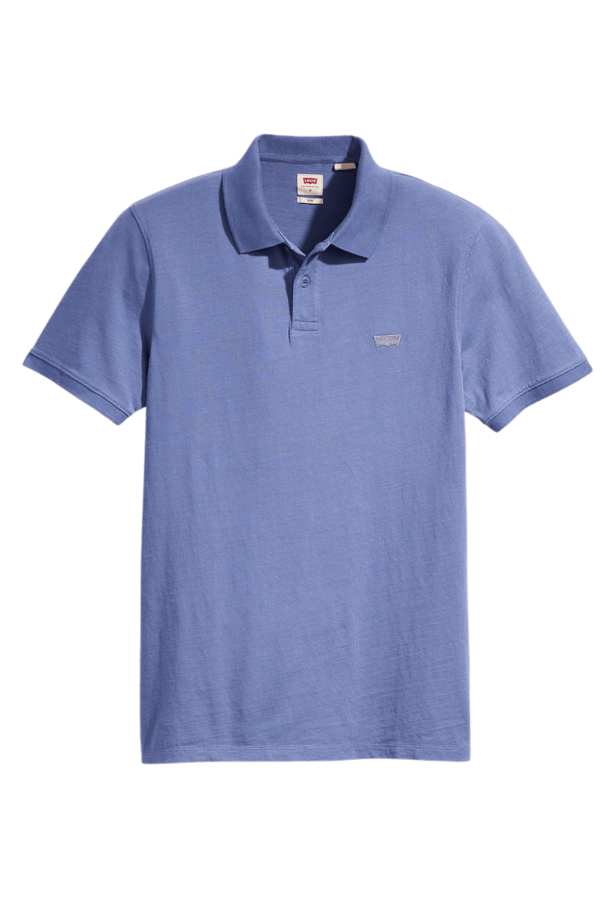 Polo Levi's® de Hombre Slim Housemark Coastal Fjord - ECRU