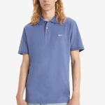 Polo Levi's® de Hombre Slim Housemark Coastal Fjord - ECRU