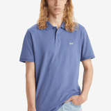 Polo Levi's® de Hombre Slim Housemark Coastal Fjord - ECRU