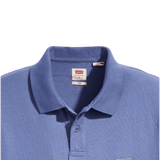 Polo Levi's® de Hombre Slim Housemark Coastal Fjord - ECRU