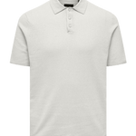 Polo Only&Sons Garson de Punto - ECRU