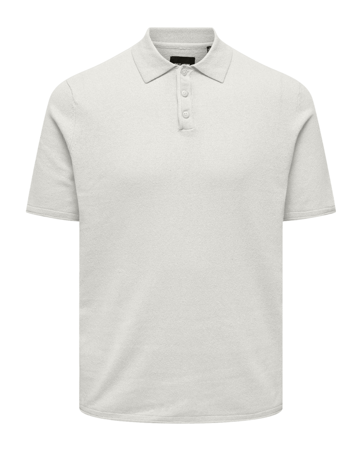 Polo Only&Sons Garson de Punto - ECRU