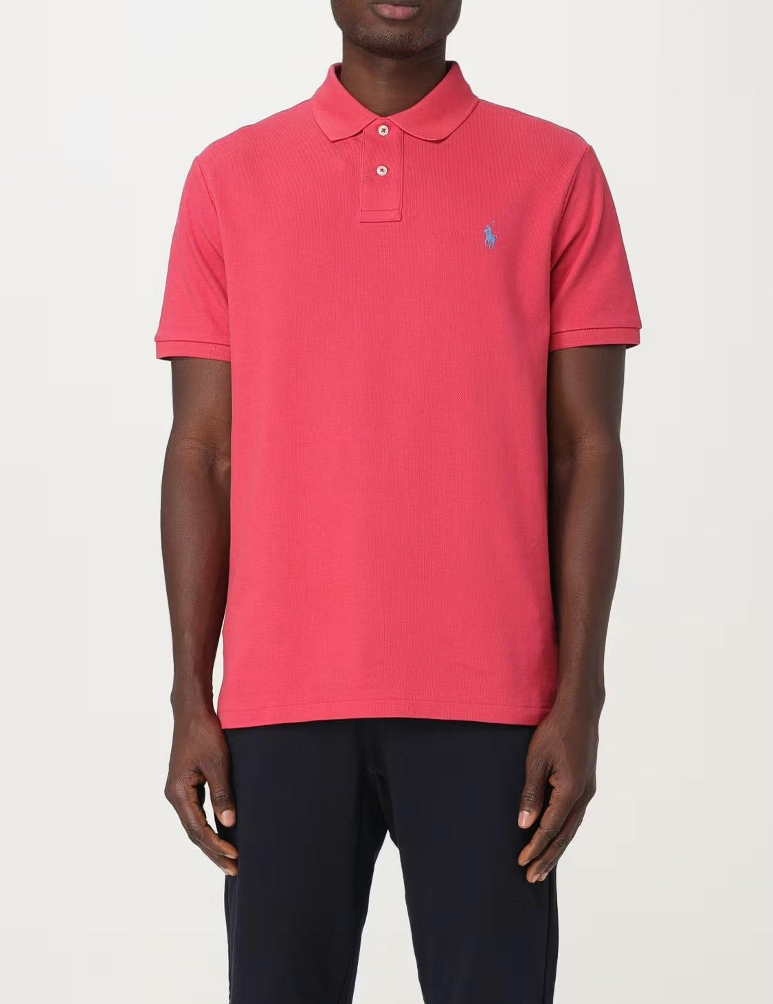 Polo Polo Ralph Lauren Rojo Nantucket Piqué Custom Slim Fit - ECRU