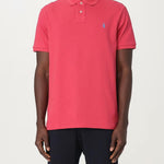 Polo Polo Ralph Lauren Rojo Nantucket Piqué Custom Slim Fit - ECRU