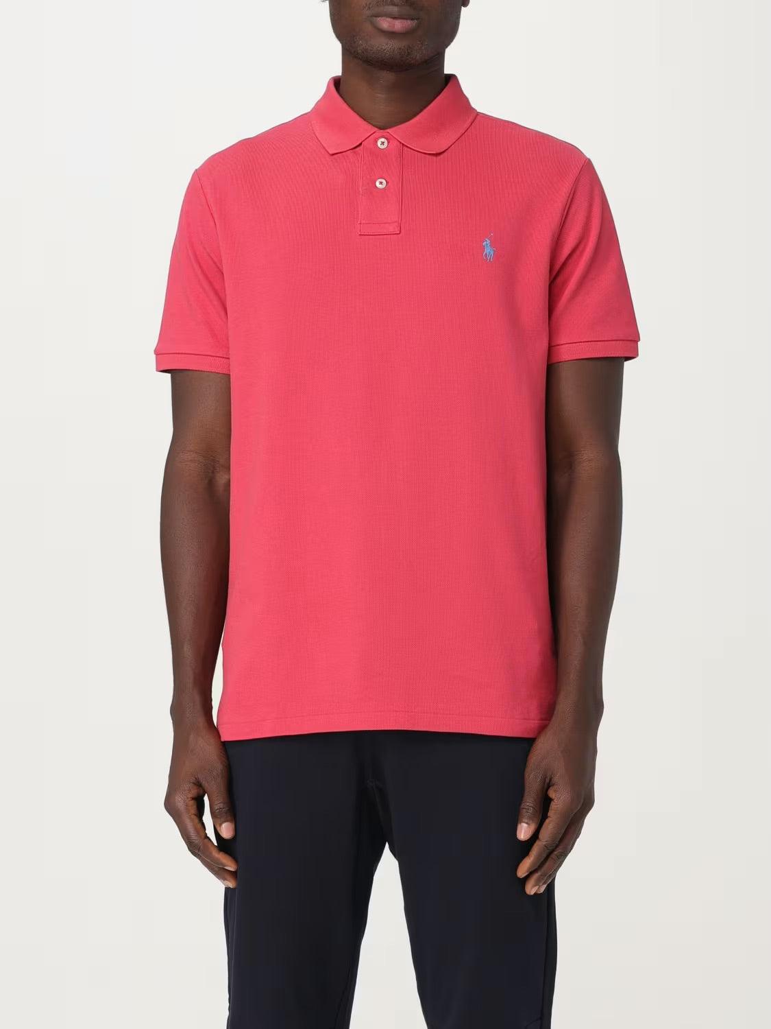 Polo Polo Ralph Lauren Rojo Nantucket Piqué Custom Slim Fit - ECRU