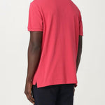 Polo Polo Ralph Lauren Rojo Nantucket Piqué Custom Slim Fit - ECRU