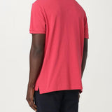 Polo Polo Ralph Lauren Rojo Nantucket Piqué Custom Slim Fit - ECRU