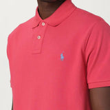 Polo Polo Ralph Lauren Rojo Nantucket Piqué Custom Slim Fit - ECRU