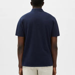 Polo Pompeii Navy Emilio - ECRU