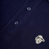 Polo Pompeii Navy Emilio - ECRU