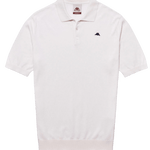 Polo Robe di Kappa Giovani Tiga White Antique - ECRU