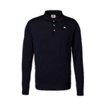 Polo Robe di Kappa Unisex Daimen Giovani Azul - ECRU