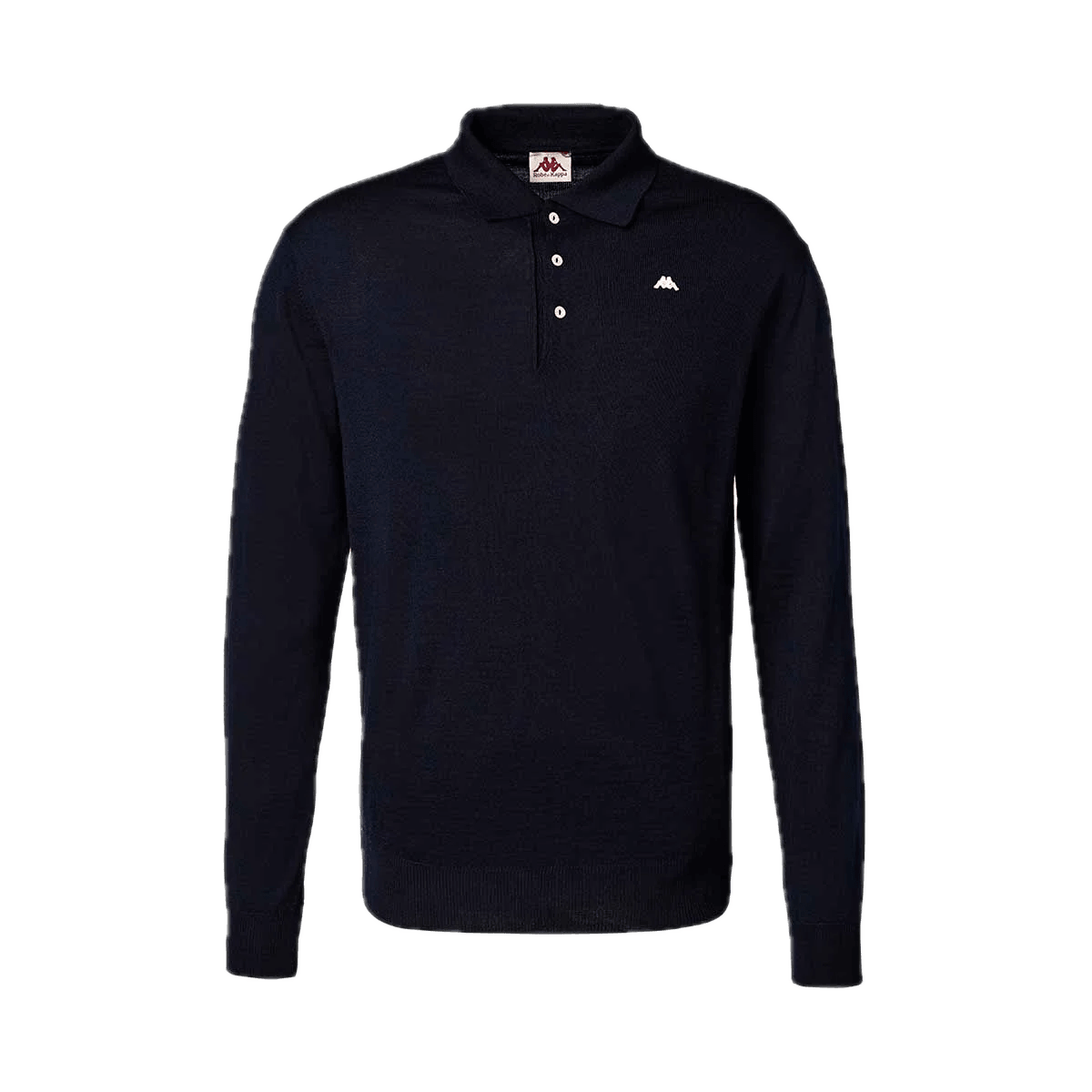 Polo Robe di Kappa Unisex Daimen Giovani Azul - ECRU