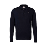 Polo Robe di Kappa Unisex Daimen Giovani Azul - ECRU