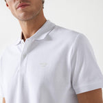 Polo Salsa Jeans Básico Regular Fit White - ECRU