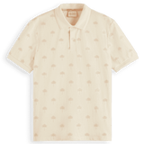 Polo Scotch & Soda Mini AOP - ECRU