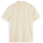 Polo Scotch & Soda Mini AOP - ECRU