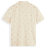 Polo Scotch & Soda Mini AOP - ECRU