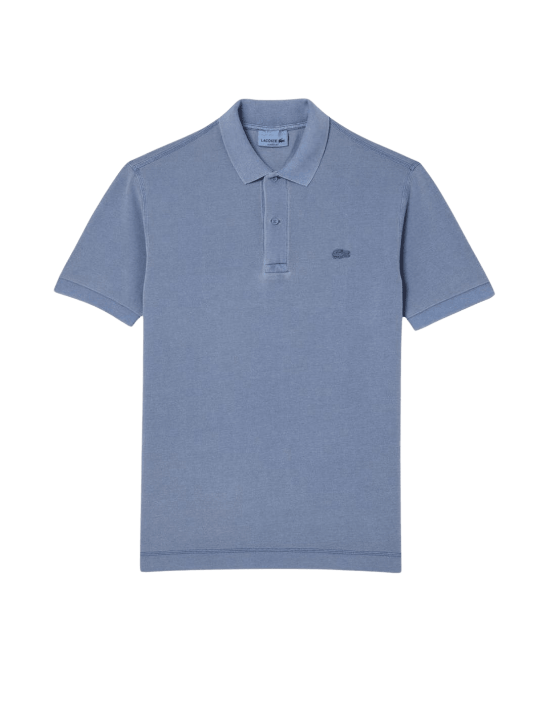 Polo Unisex Lacoste de Piqué de Algodón Classic Fit Azul - ECRU