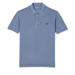 Polo Unisex Lacoste de Piqué de Algodón Classic Fit Azul - ECRU