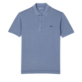 Polo Unisex Lacoste de Piqué de Algodón Classic Fit Azul - ECRU