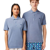 Polo Unisex Lacoste de Piqué de Algodón Classic Fit Azul - ECRU