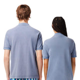 Polo Unisex Lacoste de Piqué de Algodón Classic Fit Azul - ECRU