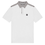 Polo Weekend Offender Costa Mid Check Collar White - ECRU