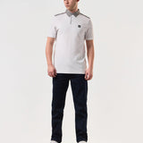 Polo Weekend Offender Costa Mid Check Collar White - ECRU