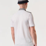 Polo Weekend Offender Costa Mid Check Collar White - ECRU