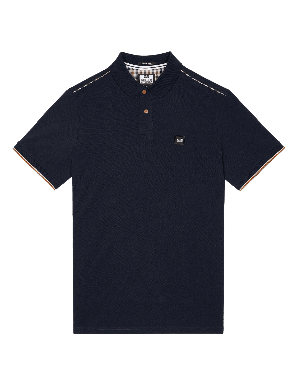 Polo Weekend Offender Sakai Navy - ECRU