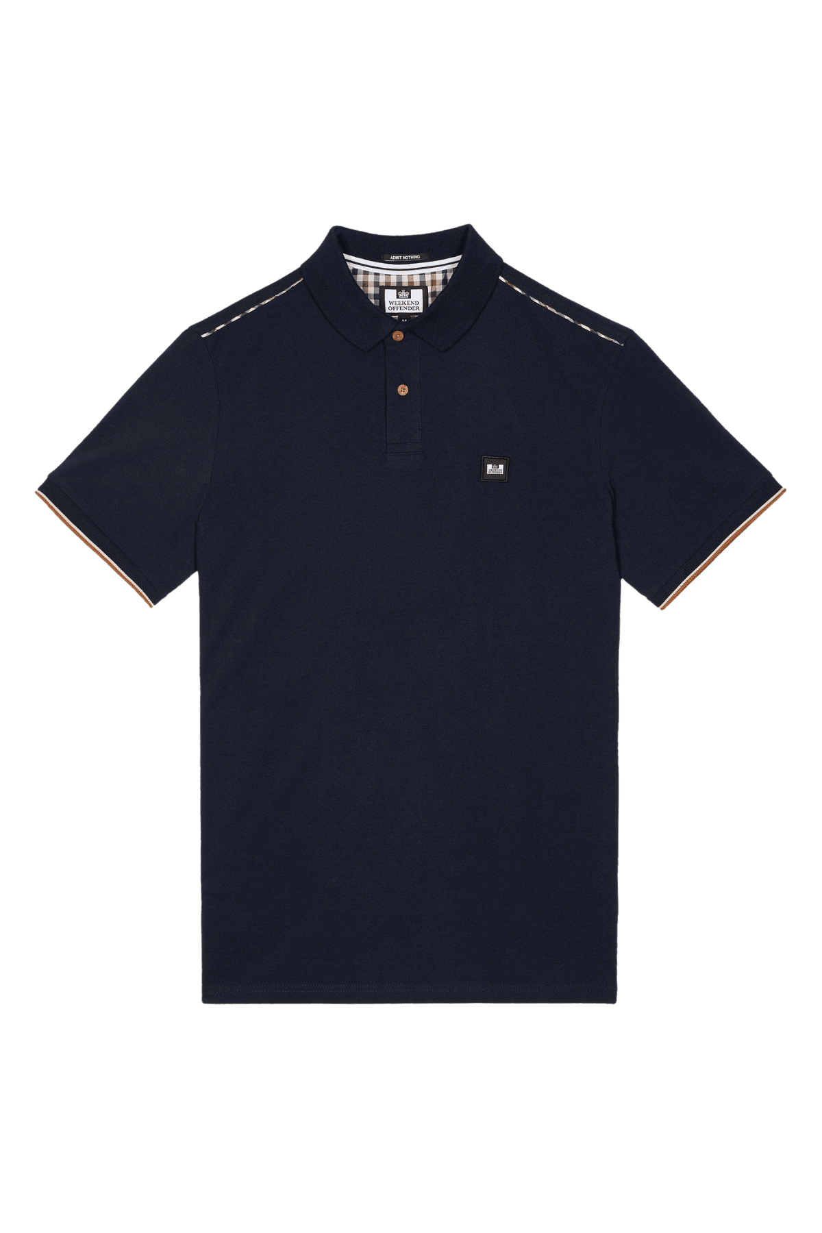 Polo Weekend Offender Sakai Navy - ECRU