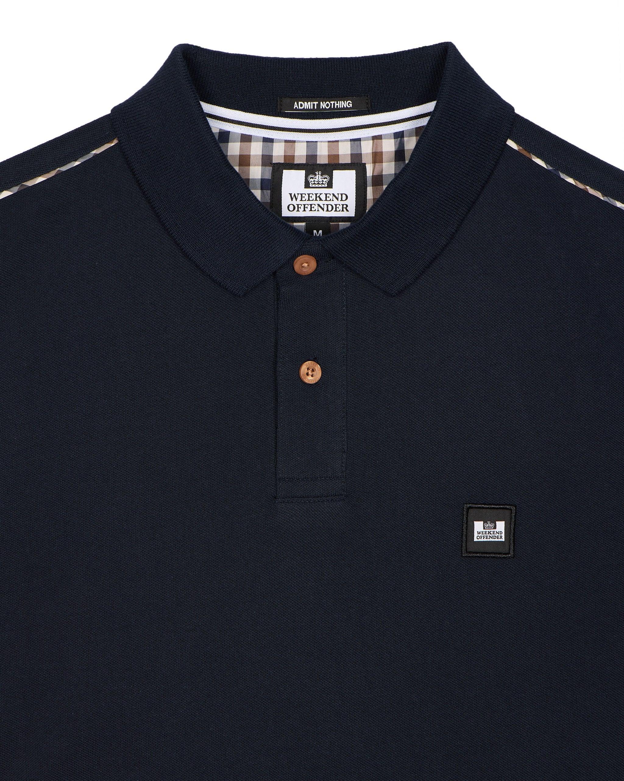 Polo Weekend Offender Sakai Navy - ECRU