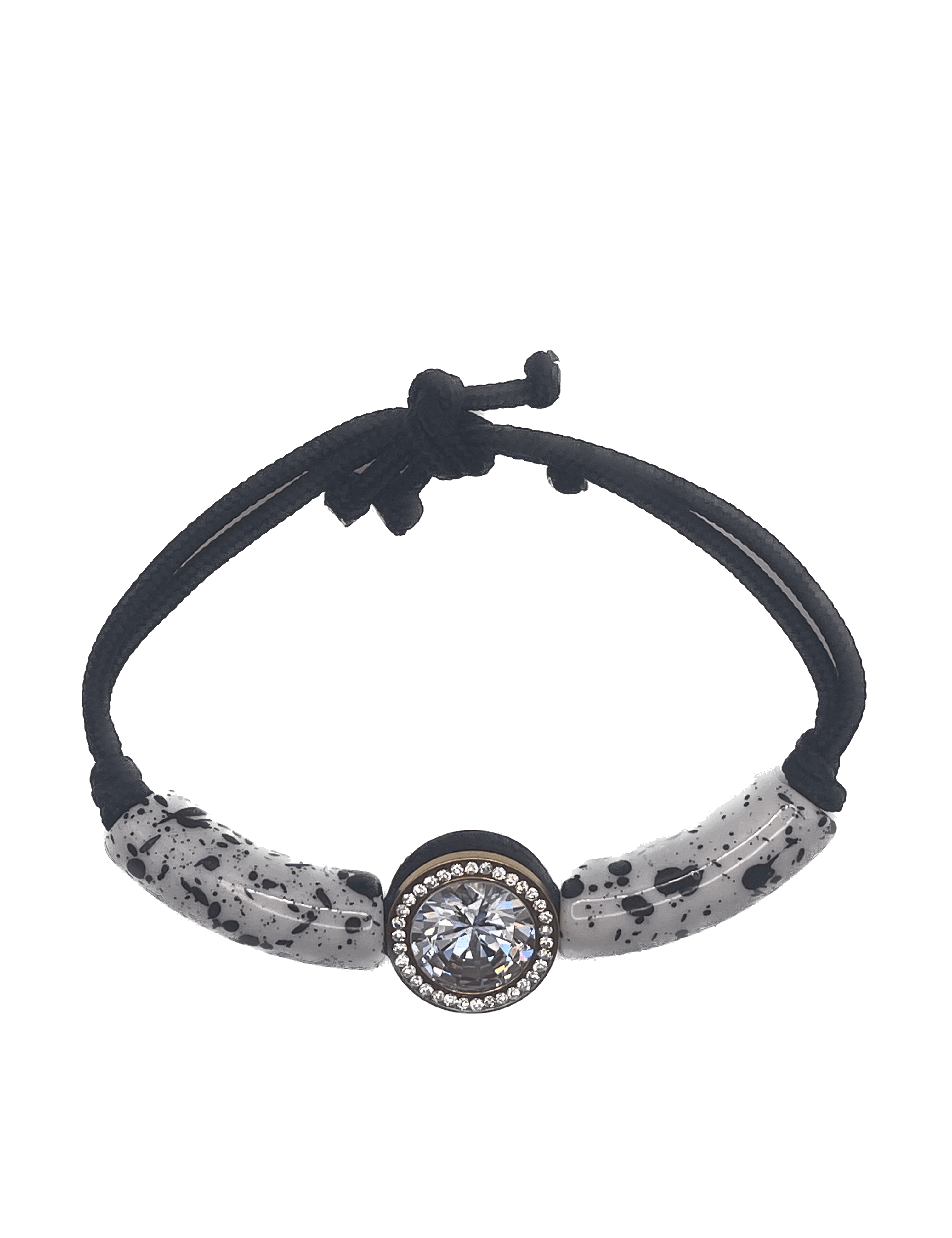 Pulsera Domingo Ayala Diamond 3 - ECRU