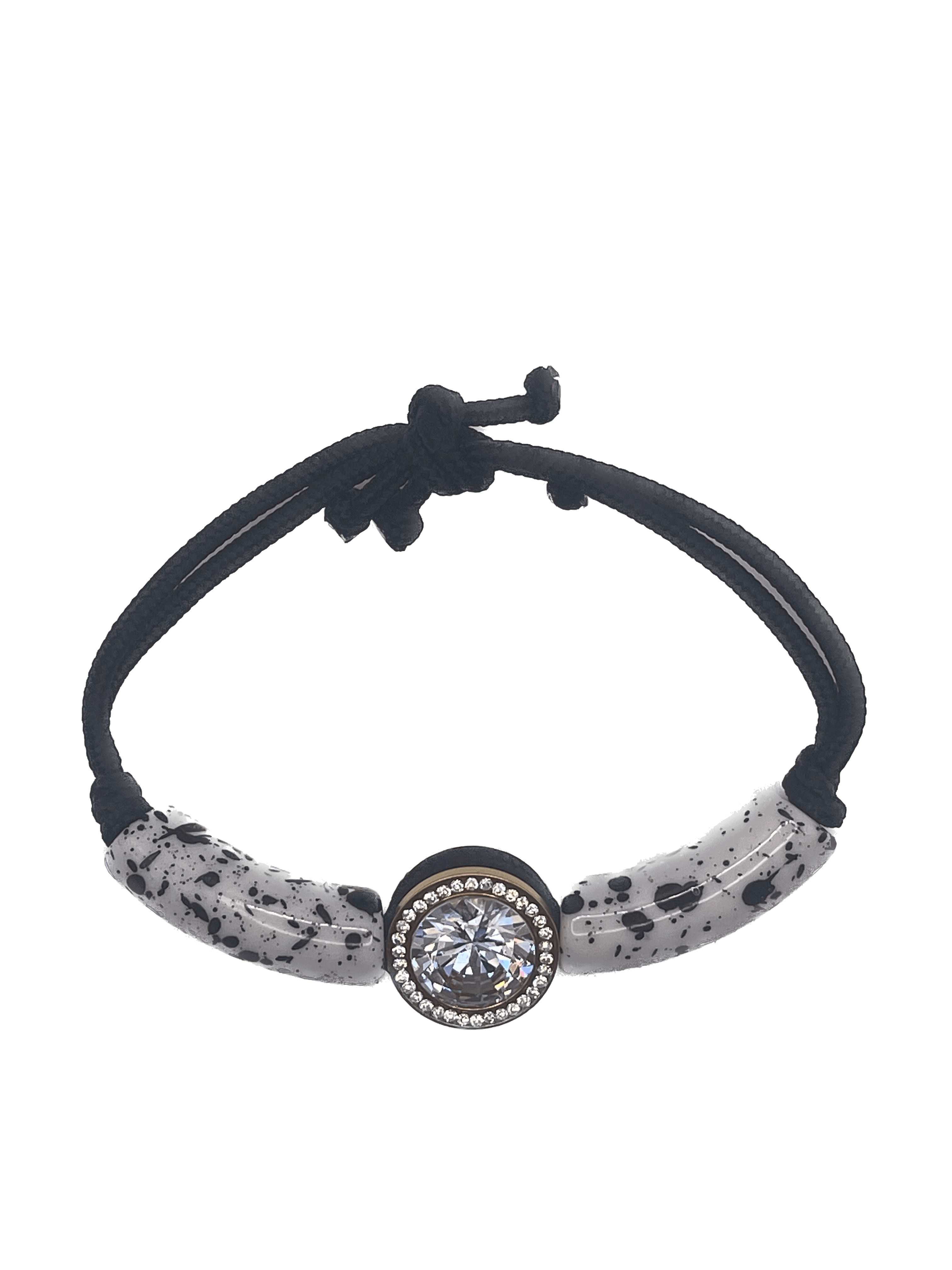 Pulsera Domingo Ayala Diamond 3 - ECRU