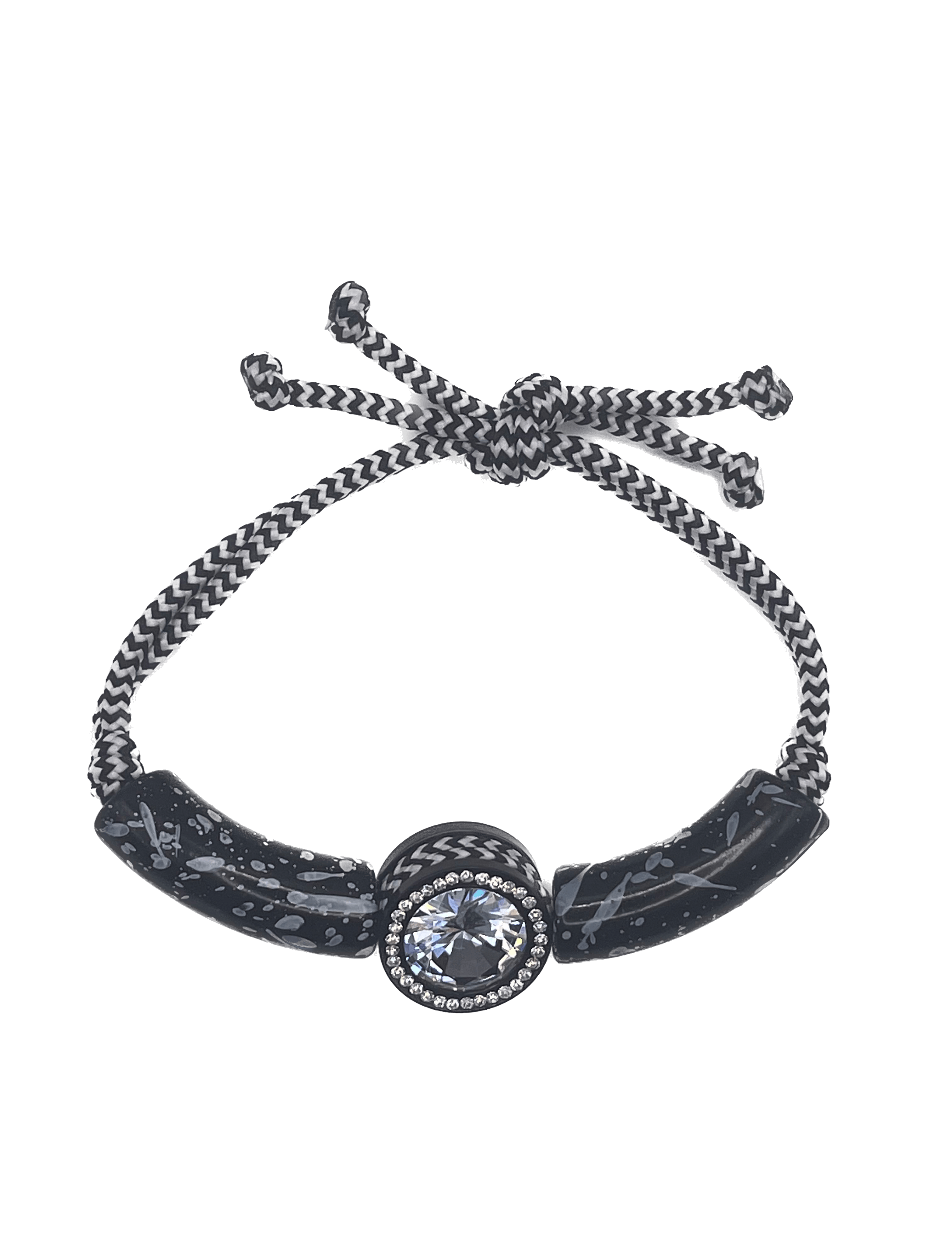 Pulsera Domingo Ayala Diamond 4 - ECRU