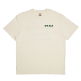 Camiseta DEUS EX MACHINA Real Good Dirty White