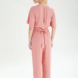 24colours 21104 Pink Jumpsuit