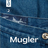 Revista GRIFFE' Nº 2 THIERRY MUGLER - ECRU